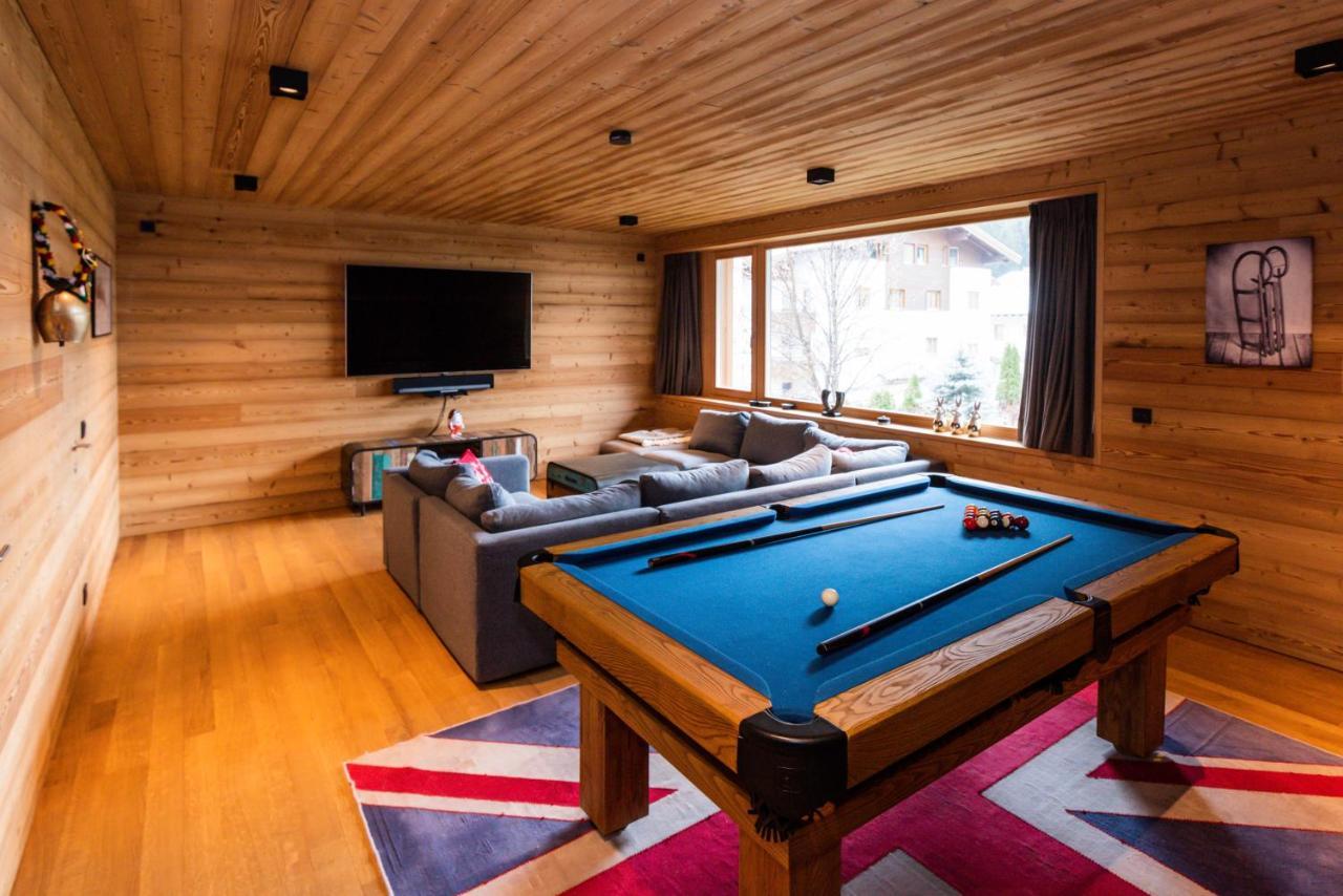 Riffelalp Lodge Sankt Anton am Arlberg Luaran gambar